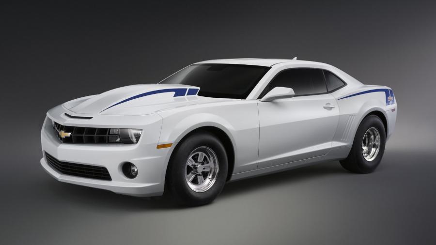  Chevrolet Camaro COPO Concept 2011 года  (фото 23 из 30)